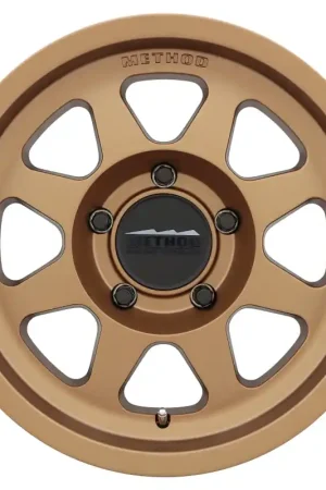 Special Offer Method MR701 18x9 +25mm Offset 5x150 110.5mm CB Method Bronze Wheel