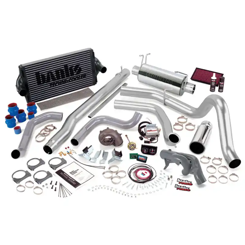 Banks Power 99 Ford 7.3L F250/350 Man PowerPack System Hot Deal