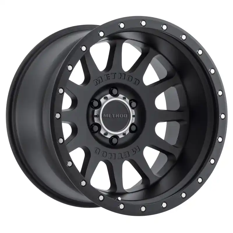 Method MR605 NV 20x10 -24mm Offset 6x135 87mm CB Matte Black Wheel Cheap