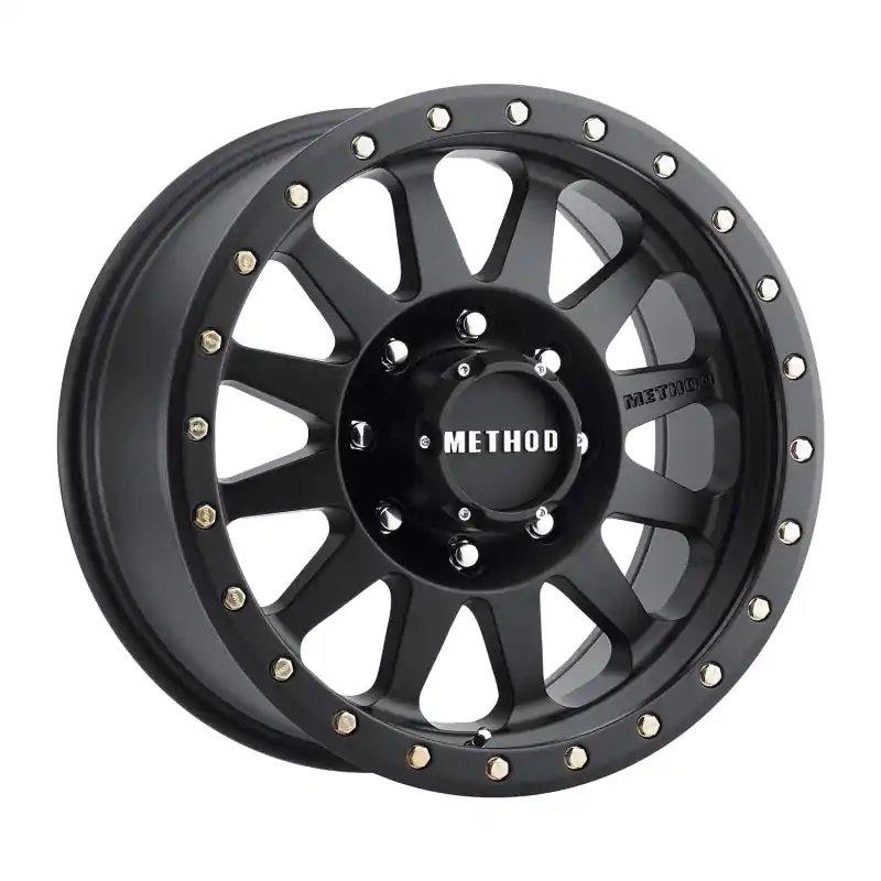 Cheap Method MR304 Double Standard 18x9 -12mm Offset 8x6.5 130.81mm CB Matte Black Wheel