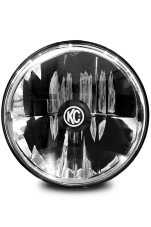 Markdown KC HiLiTES 07-18 Jeep JK 7in. Gravity LED DOT Approved Replacement Headlight (Single)