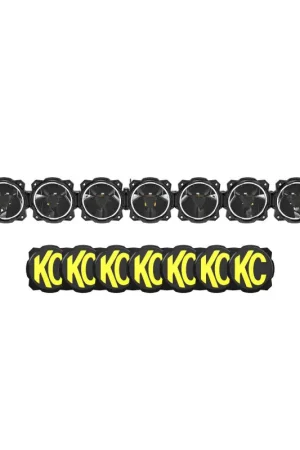 Direct From Manufacturer KC HiLiTES Gravity Titan LED Light Bar for 17-23 Cam-Am X3 Overhead - 45in. (7-Light)