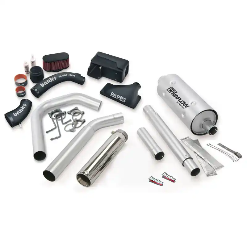 Banks Power 06-14 Ford 6.8L MH-A (L-Exit) Stinger System Buy Direct