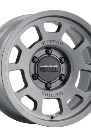 Method MR705 17x8.5 0mm Offset 6x135 87mm CB Titanium Wheel Weekend Sale