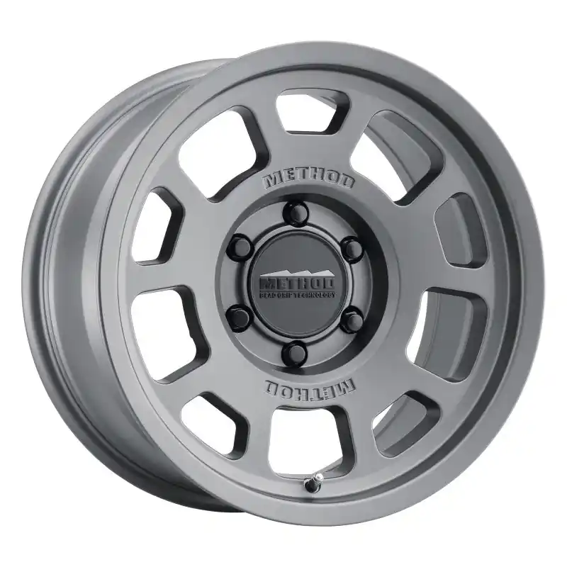 Method MR705 17x8.5 0mm Offset 6x135 87mm CB Titanium Wheel Weekend Sale