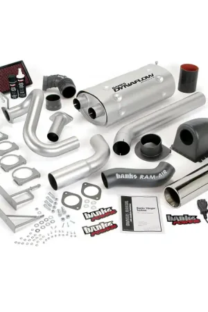 Banks Power 01-07 GM 8.1 Mh-W - All (R-Exit) Stinger System w/ AutoMind Fast Shipping
