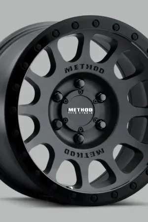 Method MR305 NV 16x8 0mm Offset 6x5.5 108mm CB Double Black Wheel Grab Now