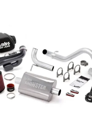 Banks Power 12-14 Jeep 3.6L Wrangler (All) 2dr Stinger Sys w/ AutoMind - SS Single Exh w/ Chrome Tip Best Choice