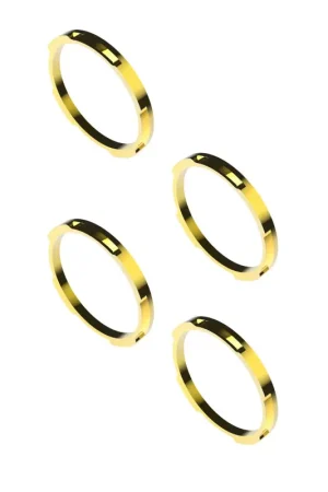 KC HiLiTES FLEX ERA LED Light Bar Bezel Kit for 10in. Segments - Gold New Arrival