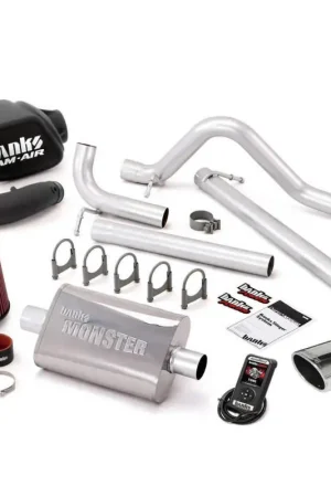 Warranty Included Banks Power 07-11 Jeep 3.8L Wrangler - 4dr Stinger System w/ AutoMind