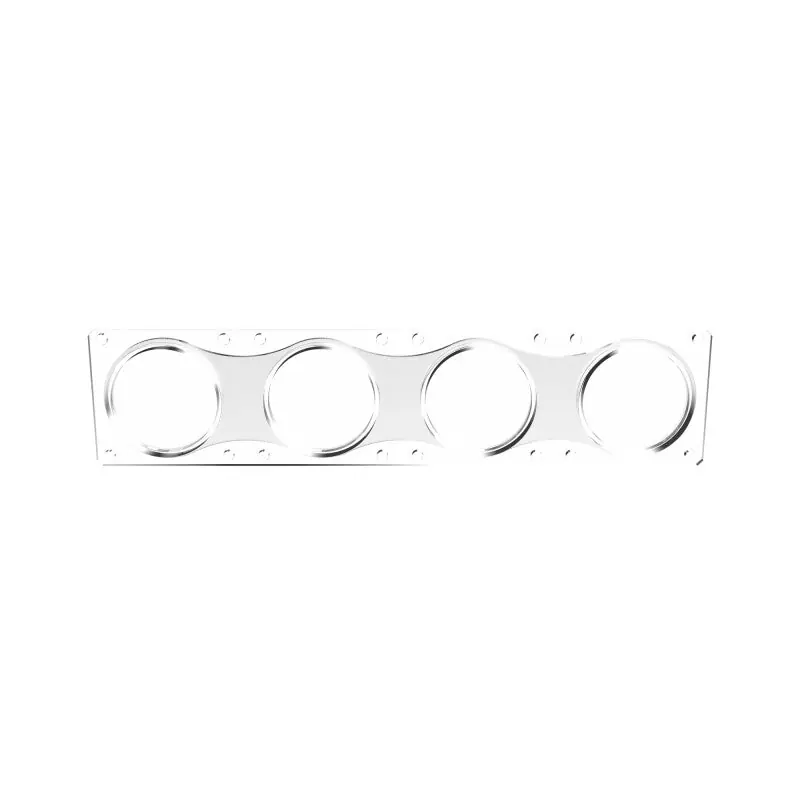 Free Shipping KC HiLiTES FLEX ERA LED Clear Spot Beam Lens for Light Bars