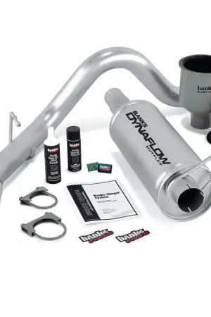 Money Back Guarantee Banks Power 99-04 Ford 6.8L Ext/Crw Cab Stinger System w/ AutoMind