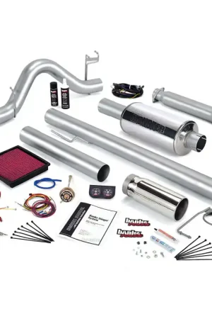 Brand New Banks Power 01 Dodge 5.9L 245Hp Ext Cab Stinger System - SS Single Exhaust w/ Chrome Tip