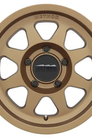 Method MR701 17x7.5 +30mm Offset 5x108 63.4mm CB Method Bronze Wheel Shop Now