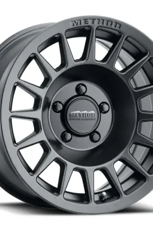 Special Offer Method MR707 17x8.5 0mm Offset 5x5 71.5mm 4.72in BS Matte Black Wheel