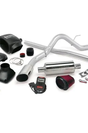 Direct From Factory Banks Power 04-08 Ford 5.4L F-150 CCSB Stinger System - SS Single Exhaust w/ Chrome Tip