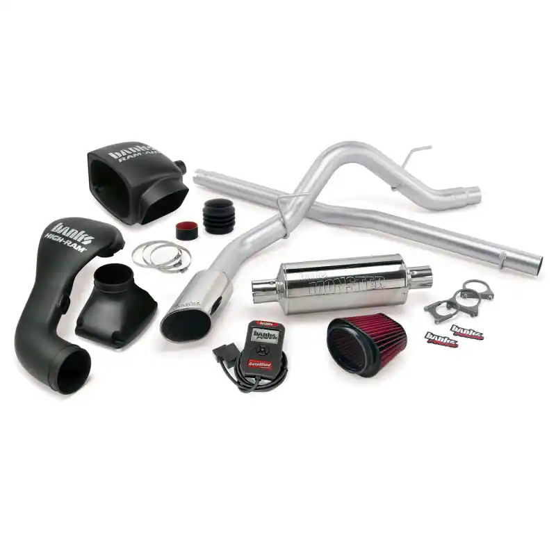 Direct From Factory Banks Power 04-08 Ford 5.4L F-150 CCSB Stinger System - SS Single Exhaust w/ Chrome Tip