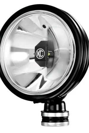 KC HiLiTES 6in. Daylighter Gravity G6 LED Light 20w Spot Beam (Single) - Black SS Money Back Guarantee