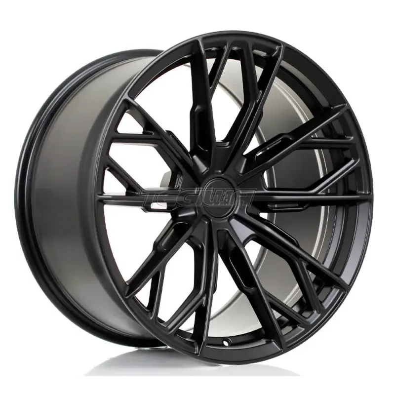 Trusted Brand BOLA FLS Alloy Wheel 20x9.5 5x128 ET9 To 50 72.5mm CB Matt Black