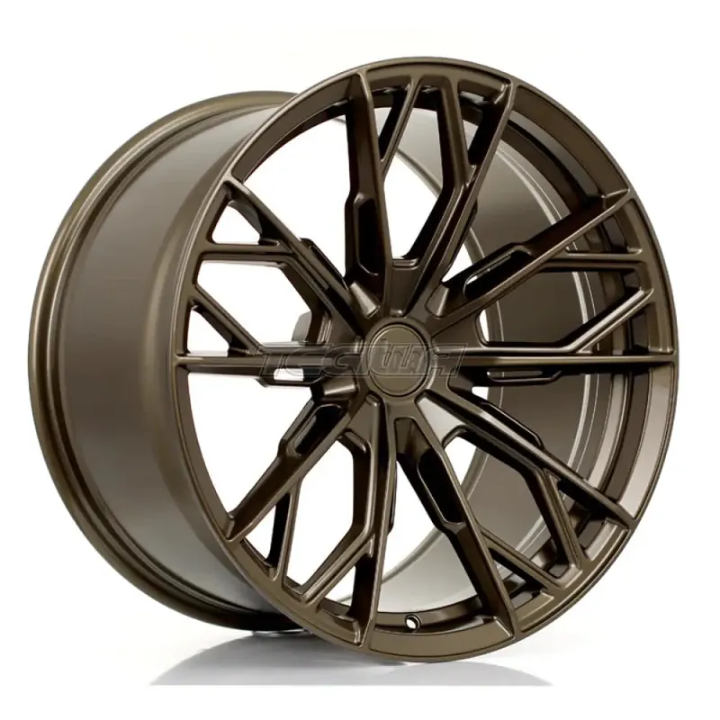 Bargain BOLA FLS Alloy Wheel 20x9.5 5x100 ET9 To 50 72.5mm CB Gloss Bronze