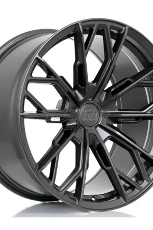 Exclusive BOLA FLS Alloy Wheel 19x10.5 5x120.65 ET18 To 50 72.5mm CB Gloss Gunme