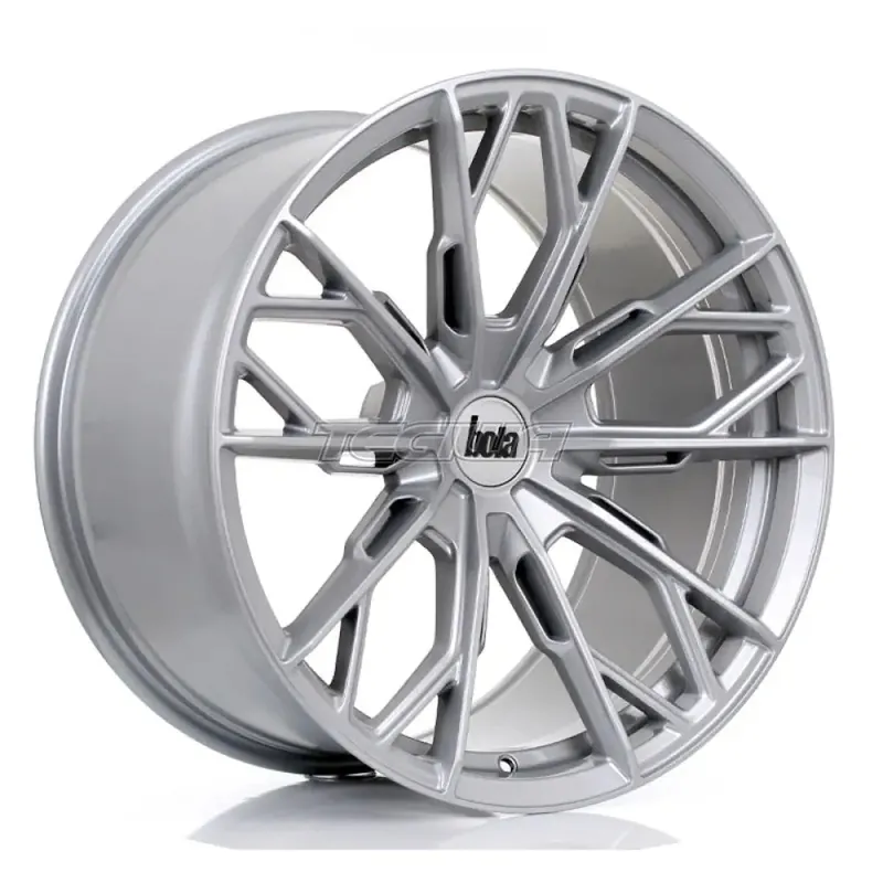 BOLA FLS Alloy Wheel 19x10.5 5x108 ET18 To 50 72.5mm CB Crystal Silver Hot Picks