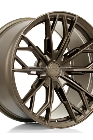 BOLA FLS Alloy Wheel 19x10.5 5x120.65 ET18 To 50 72.5mm CB Matt Bronze Modern