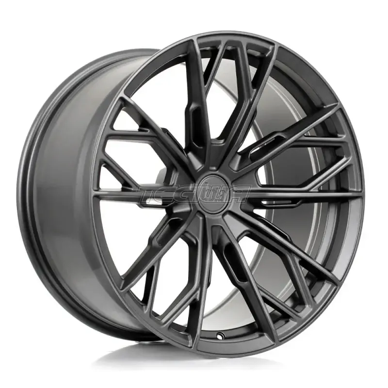 Direct From Manufacturer BOLA FLS Alloy Wheel 20x10.5 5x110 ET9 To 50 72.5mm CB Matt Gunmetal