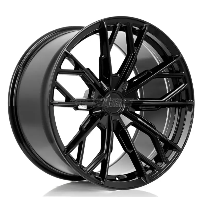 Luxury BOLA FLS Alloy Wheel 20x10 5x118 ET15 To 50 72.5mm CB Gloss Black