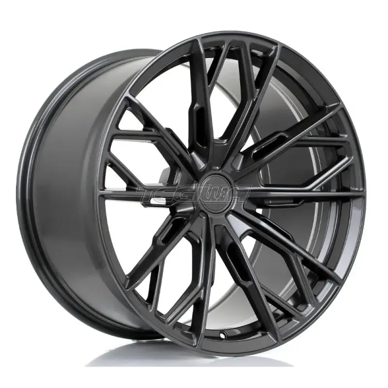 BOLA FLS Alloy Wheel 20x10 5x127 ET15 To 50 72.5mm CB Gloss Gunmetal Instant Buy