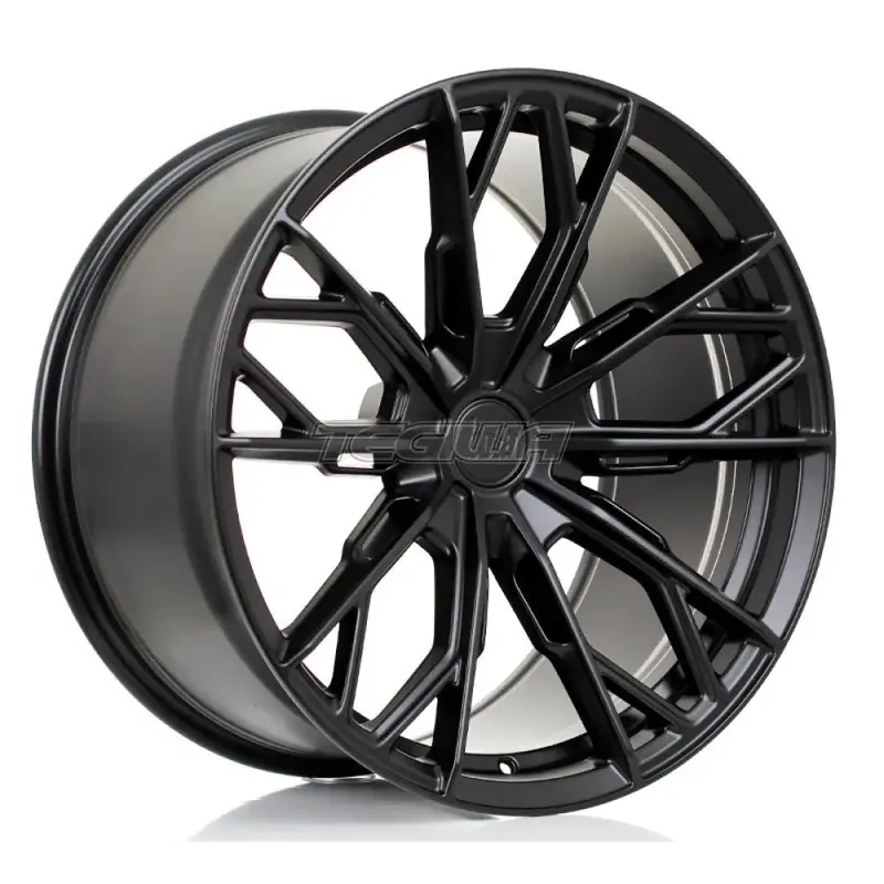 BOLA FLS Alloy Wheel 20x11 5x120 ET15 To 50 72.5mm CB Matt Black Handmade