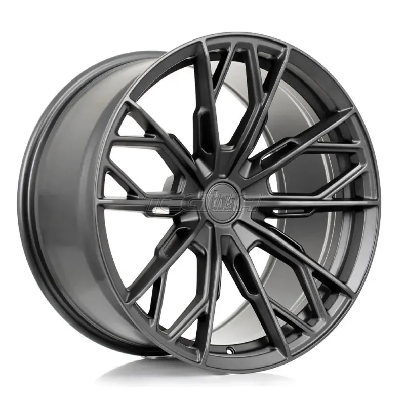 BOLA FLS Alloy Wheel 20x11 5x130 ET15 To 50 72.5mm CB Matt Gunmetal Certified