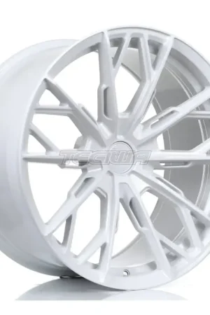 Free Shipping BOLA FLS Alloy Wheel 20x8.5 5x112 ET9 To 50 72.5mm CB White