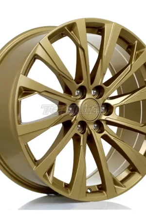 BOLA B34 Alloy Wheel 20x8.5 6x120 ET50 74.6mm CB Gold Save Now