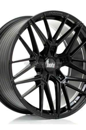 BOLA FLZ Alloy Wheel 20x9 5x100 ET25 To 50 72.5mm CB Gloss Black New Arrival