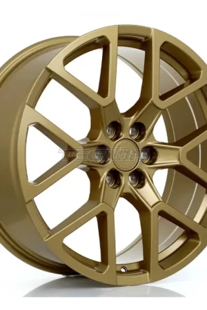 Weekend Sale BOLA B36 Alloy Wheel 20x8.5 6x120 ET50 74.6mm CB Gold