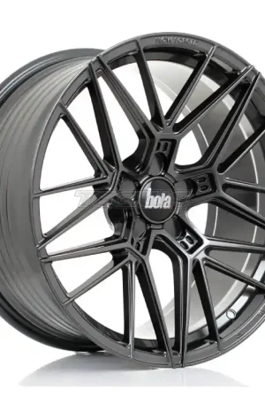 BOLA FLZ Alloy Wheel 20x9 5x115 ET25 To 50 72.5mm CB Gloss Gunmetal Trending