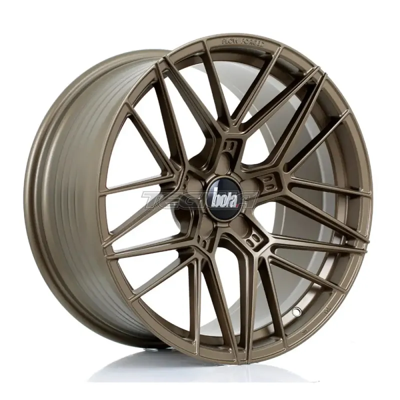 BOLA FLZ Alloy Wheel 20x9 5x100 ET25 To 50 72.5mm CB Matt Bronze Genuine