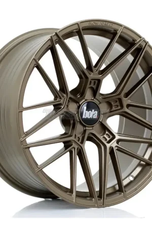 BOLA FLZ Alloy Wheel 20x9 5x110 ET25 To 50 72.5mm CB Matt Bronze Certified