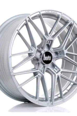 Factory Price BOLA FLZ Alloy Wheel 20x9 5x110 ET25 To 50 72.5mm CB Crystal Silver