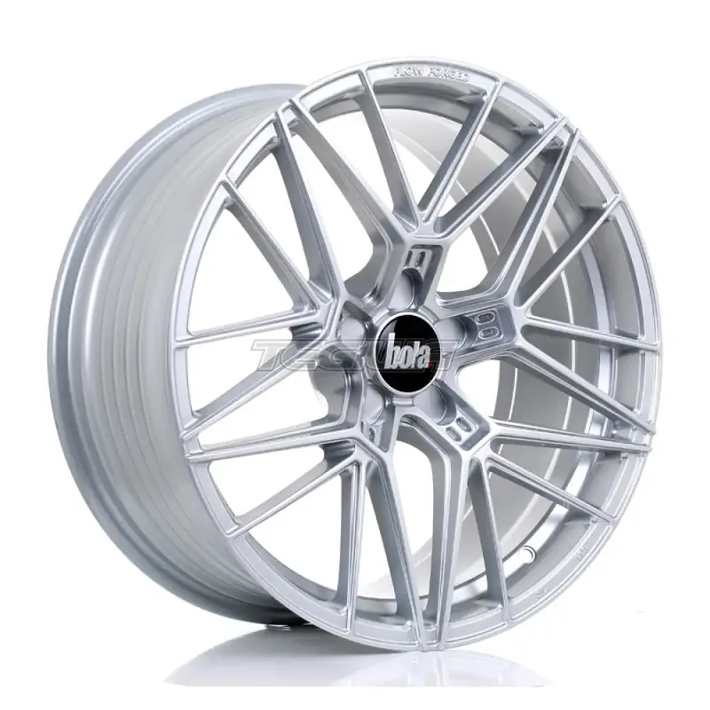 BOLA FLZ Alloy Wheel 20x9 5x105 ET25 To 50 72.5mm CB Crystal Silver Final Sale