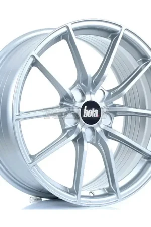 New Arrival BOLA FLC Alloy Wheel 18x8.5 5x115 ET25 To 45 72.5mm CB Crystal Silver