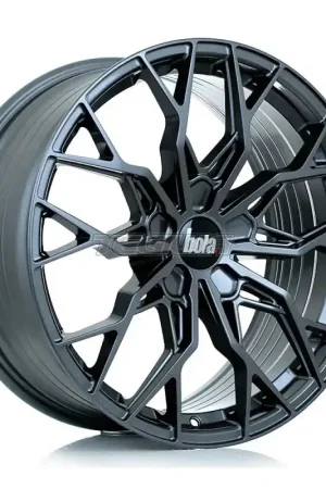 Get Yours BOLA FLX Alloy Wheel 19x8.5 5x108 ET15 To 50 72.5mm CB Gloss Gunmetal