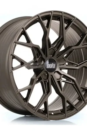 Buy Direct BOLA FLX Alloy Wheel 19x8.5 5x110 ET15 To 50 72.5mm CB Matt Bronze