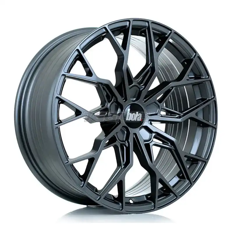 Seasonal Sale BOLA FLX Alloy Wheel 19x8.5 5x120 ET15 To 50 72.5mm CB Gloss Gunmetal