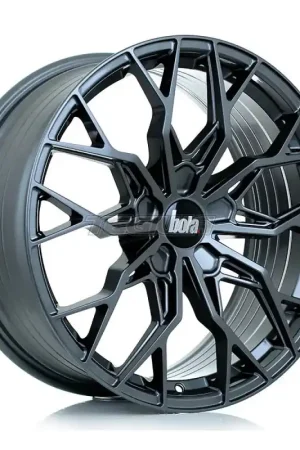 BOLA FLX Alloy Wheel 19x8.5 5x127 ET15 To 50 72.5mm CB Gloss Gunmetal Best Price