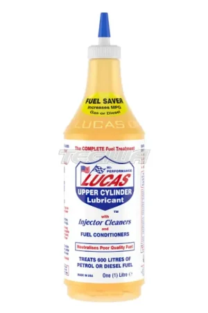 Must Have Lucas Oil Fuel Treatment