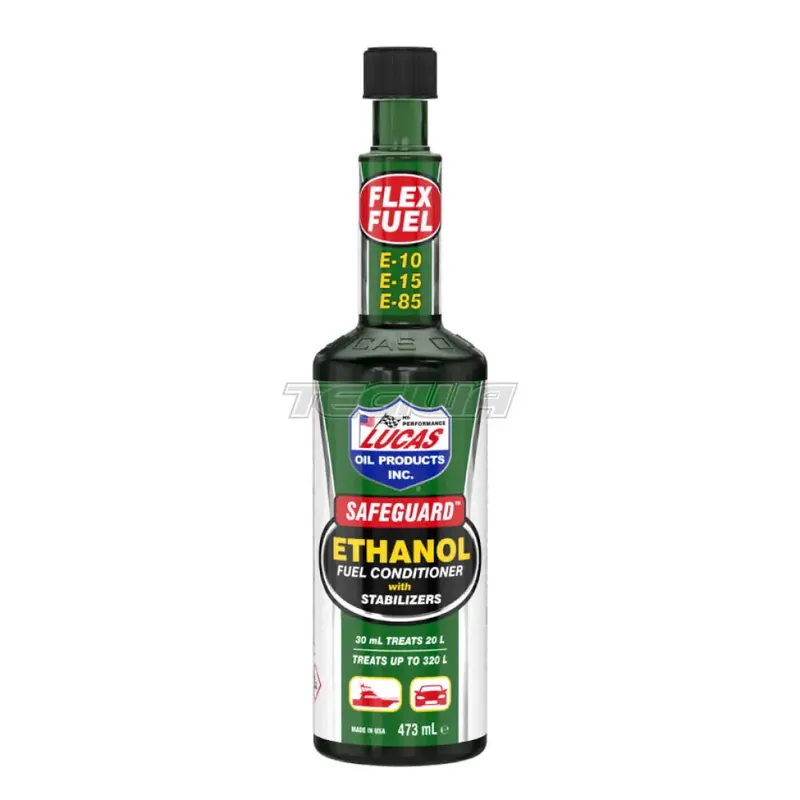 Express Delivery Lucas Oil Safeguard Ethanol Fuel Conditioner 473ml
