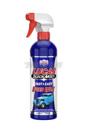 Bulk Order Lucas Oil Slick Mist Speed Wax 710ml
