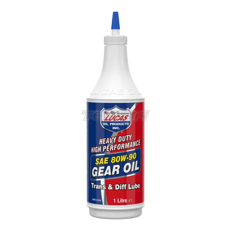 Lucas Oil Heavy Duty SAE 80W-90 Gear Oil 1 Litre Latest